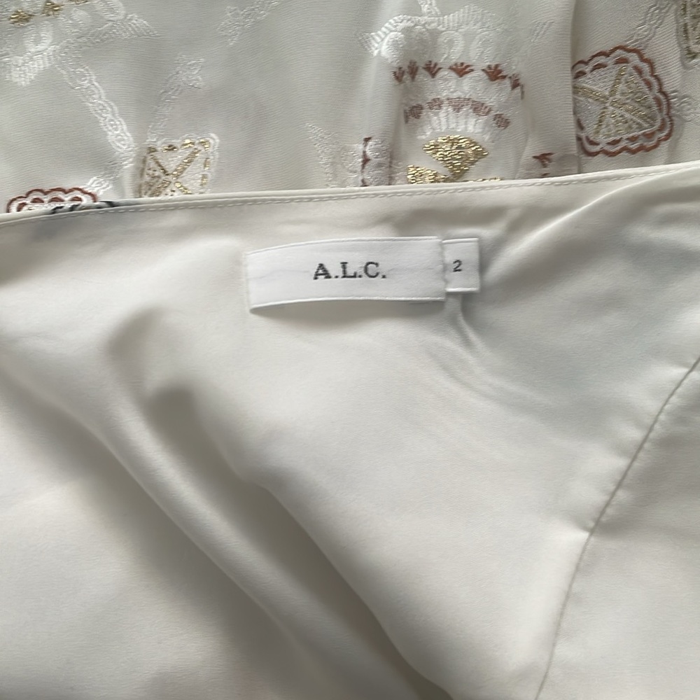 A.L.C Off the Shoulder Top - Picture 4 of 5